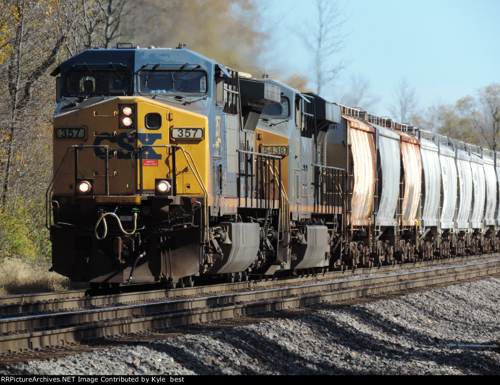 CSX 357